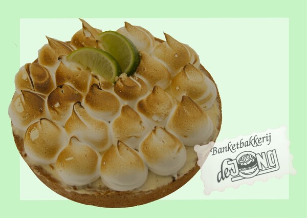 Appel limoen taartje