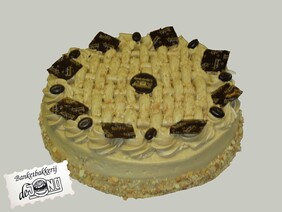 Mokkataart rond