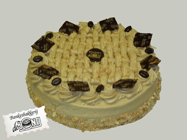 Mokkataart rond